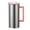 Pink, variant on RKZDSR 1.6L Stainless Steel Cold Water Kettle - Household and Restaurant Beverage Kettle - Large Capacity Milk Kettle with Convenient Straight Tube Design and Lid