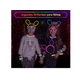 thumbnail image 4 of 100 Pulseras Neón Fosforescente Glow Stick Fiestas Eventos Xtellar multicolor, 4 of 4