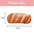 thumbnail image 3 of 3D Bread Velvet Throw Pillow Plush Toy for Home Decor Couch (Set of 2), 3 of 5