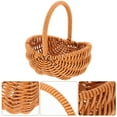 thumbnail image 4 of Zcyifa Woven Storage Basket Woven Storage Basket Flower Arrangement Woven Flower Basket Small Basket with Handle, 4 of 10