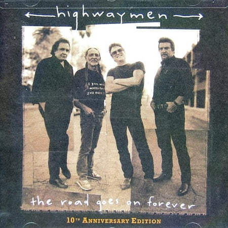 The Highwaymen - Road Goes on Forever - CD