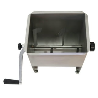 Stainless Steel Manual Meat Mixer Sausage Mixer Machine Meat Processing  7541277156883