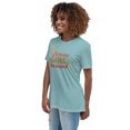thumbnail image 3 of Birthday Girl Shirt Women's Relaxed T-Shirt, Women Tshirt Graphic,  Women T Shirts Short Sleeve  (Heather Blue Lagoon, S), 3 of 6