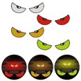 thumbnail image 3 of Car Sticker Set with Reflective Devil Eyes Improve Nighttime Driving Safety, 3 of 5