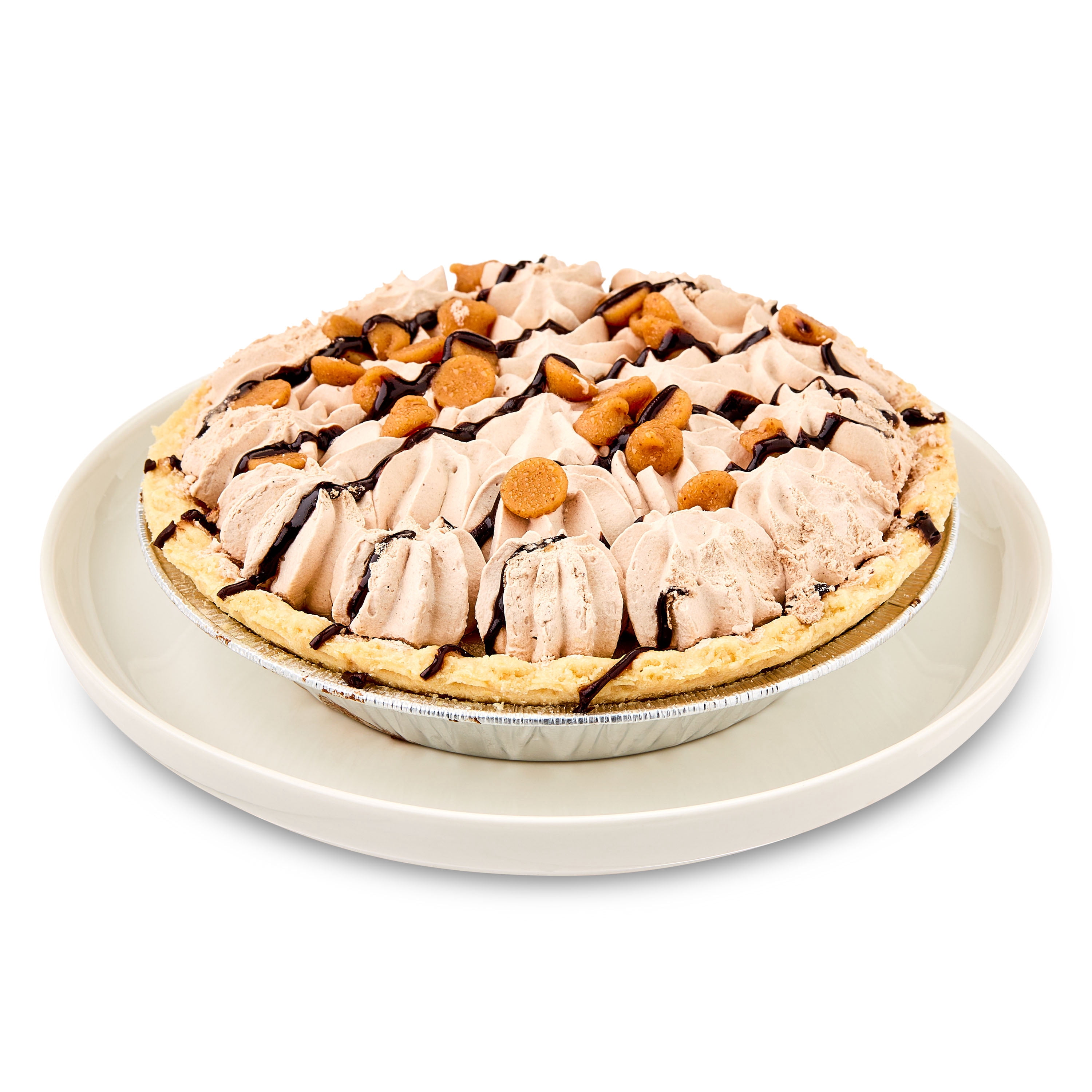 Freshness Guaranteed Chocolate Peanut Butter Creme Pie, 12 oz Tray