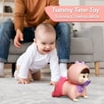 thumbnail image 6 of KEINXS Baby Crawling Toys 6 Month Old Baby Girl Toys Baby Toys 6 to 12 Months Music & Light Infant Toys   Tummy Time Toys for 1 Year Old Girl, 6 of 7