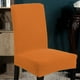 thumbnail image 5 of Kernel de maíz CUBIERTAS DE SILLA SPRITANTE Funda protectora sólida Protector externo Estilo simple Estilo giratorio Instalación para comedor Naranja Speravity HA012477-13, 5 of 7