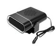 thumbnail image 2 of Portable Heater for Car, 2 in 1 Fast Heating & Cooling Function, 360 Degree Rotary, 12V Portable Windshield Defroster Demister with Air Fan, Car Heating Fan, 2 of 3