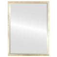 thumbnail image 1 of Miroir Rectangulaire Encadré London - Feuille d'Or - 19 Pouces x 25 Pouces, 1 of 7