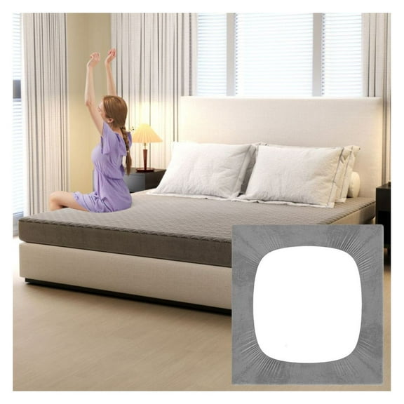 Twin/Queen/King Size Mattress Protector Luxury Super Soft Mattress Topper