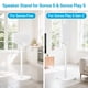 thumbnail image 2 of Soporte para Bocina Sonos Five Play 5 Ajustable Blanco, 2 of 6