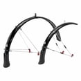 thumbnail image 2 of Axiom Roadrunner AR MTB26 Bicycle Fender Set // 26" // Black, 2 of 2