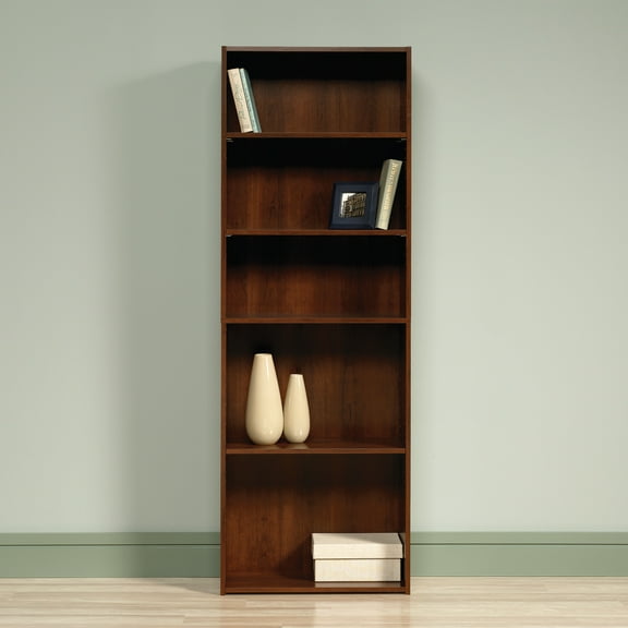 Sauder Beginnings 5-Shelf Bookcase, Multiple Finishes