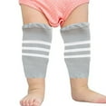 thumbnail image 4 of 3 suit Size S baby knee pads non-slip socks crawling, baby cartoon knee elbow protection cotton, 4 of 5