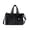 Black, variant on Women's Small Denim Hobo Bag – Lightweight Crossbody Purse with Top Handle, Adjustable & Detachable Strap, Multiple Pockets, Zipper Closure for Everyday Use