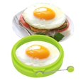 thumbnail image 5 of 4pcs Silicone Egg Ring,non Stick,egg Cooking Rings, Perfect Fried Egg Mold Or Pancake Rings, Random Colors, 5 of 5