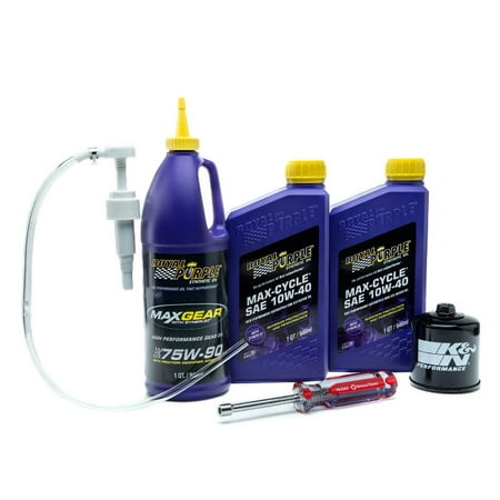 Royal Purple Extreme Field Oil Change Kit