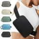thumbnail image 1 of Bolsa impermeable de nylon para el pecho • Bandolera cruzada para hombres y mujeres • 8,66x5,51x1,77 pulgadas • Correa ajustable • Mochila cintura para correr y deportes al aire libre, 1 of 6