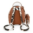 thumbnail image 7 of Wrangler Mini Backpack Cute Cow Print Backpack Purse for Women, Brown, 7 of 7