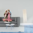 thumbnail image 2 of Adorno de mesa acrílico para chimenea navideña y acogedora decoración de sala de estar con pantalla de papel única., 2 of 8