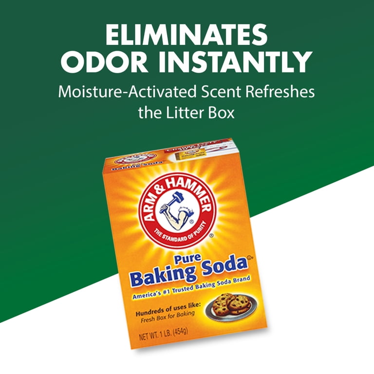 ARM & HAMMER Cat Litter Deodorizer Powder, 20 oz photo 3