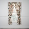 thumbnail image 4 of Ellis Curtain Cantonnière à Bordure Festonnée Bristol, 70 x 17, Rouge, 4 of 4