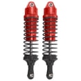 thumbnail image 3 of Amortiguador de Metal RC de 115mm, 2 uds., para TRAXXAS SLASH 2WD RC, piezas de actualización de coche, Rojo, 3 of 10