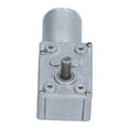 thumbnail image 2 of Motor de engranaje helicoidal JSX5300370 autobloqueante DC 12V 0,6 RPM, motor reductor eléctrico con reducción de velocidad, 2 of 14