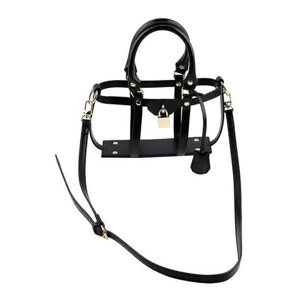 Kit de Fabricación de Accesorios para Bolsos Hechos a Mano, Kit de Fabricación de Bolsos para Trabajo Y Vacaciones Negro 20x5x13cm