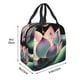 thumbnail image 3 of Disketp Snake Holding A Lotus Bolsa Térmica para Almuerzo para Hombre y Mujer, Ideal para Trabajo, Senderismo y Picnic, 3 of 8