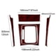 thumbnail image 2 of Gear Shift Panel Cover Kit Red Wood Grain for C-Class W204 2007-13, 2 of 5