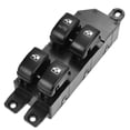 thumbnail image 2 of Interrupteur de Fenêtre Électrique pour Santa Fe 2.4L 2.5L 2.7L, 3.5L 2003-2006, Interrupteur de Fenêtre de Rechange, Référence OEM 9357026100, 2 of 8