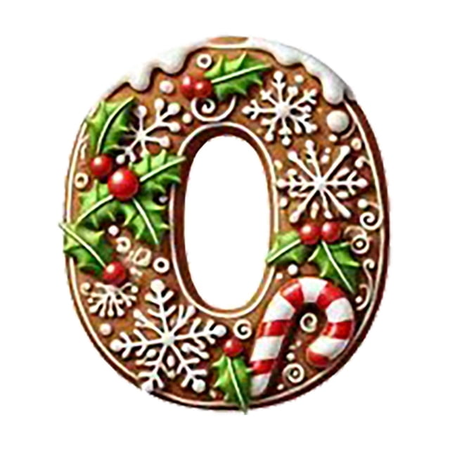 Christmas Tree Ornaments26 Letters Christmas Tree Decoration Pendant Christmas Tree Ornaments Personalized Diy Christmas Ornaments Christmas Decoration Xmas Tree Hanging Decor Feature