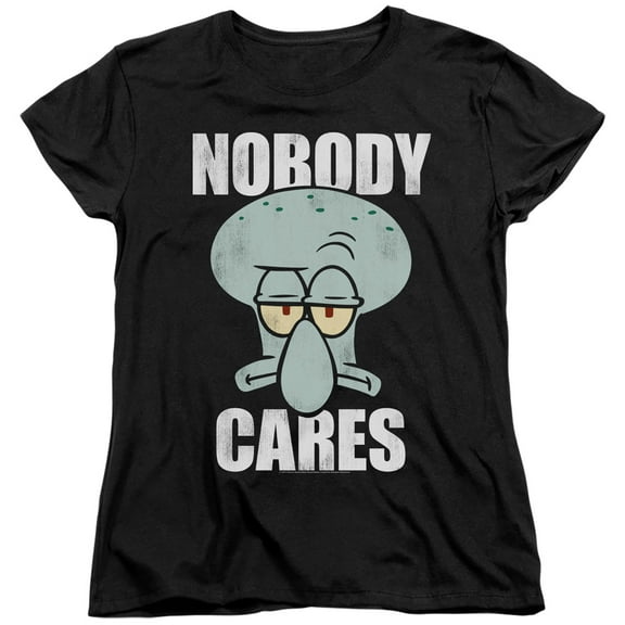 Spongebob Nobody Cares Meme Women's T Shirt