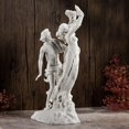 thumbnail image 2 of Veronese Design 14 Inch Apollo and Daphne Greek Sculpture Resin Marble White Finish, 2 of 7