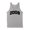 Grey, variant on 2008 College Style Tank Top Unisex Large White