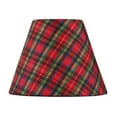 thumbnail image 4 of Beaumont Lane Contemporary Polyester Lamp Shade in Red Finish, 4 of 6
