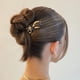 thumbnail image 5 of Horquillas para el pelo, horquillas elegantes para recogidos, mecanismo de bloqueo francés de doble muesca, horquillas que se sueltan, 5 of 6
