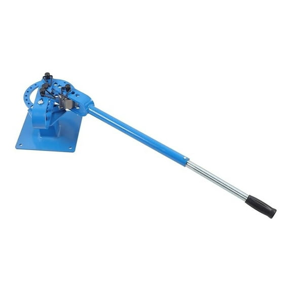 Tube Bender 1-3 Inch, Square Tubing Bender Tool, Metal Bending Brake with 7 Dies for Construction, Garage, Repair Shop & Manufacturing