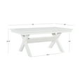thumbnail image 5 of Turino Smokey White Dining Table, 5 of 7