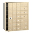 thumbnail image 4 of 4B+ Horizontal Mailbox - 35 A Doors (34 usable) - Bronze - Front Loading - USPS Access, 4 of 4