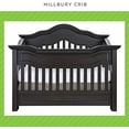 thumbnail image 5 of Full-Size Conversion Kit Bed Rails for Baby Appleseed & Eco-Chic Cribs (Slate, Option 1), 5 of 5