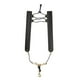 thumbnail image 1 of Correa de hombro para saxofón - Cuero sintético, hecha , cuello Correa de hombro para saxo bajo tenor alto CUTICAT Correas de saxofón, 1 of 8