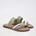 thumbnail image 2 of SANDALIA PLANA TOP MODA VERDE 132861, 2 of 4