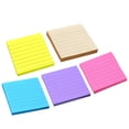 thumbnail image 1 of Stickers Kraft Paper 1Set 3.0x3.0x0.04In Square Adhesive Design, 1 of 9