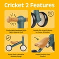 thumbnail image 2 of Bicicleta Balance Retrospec Cricket Baby Walker de 12 a 24 meses, 2 of 7