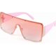 thumbnail image 1 of Ubiuo Oversized Square Sunglasses For Women Men One Piece Shades Metal Rivet Unique Female Eyewear B2767, 1 of 4