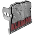 thumbnail image 4 of NCAA Alabama Crimson Tide Logo Hitch Cover Class II & III, 4 of 4