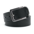 thumbnail image 2 of Men's Casual Genuine Full Grain Leather Belts for Men 1.5inch Width, 2 of 5