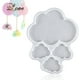 thumbnail image 2 of Injueey Gel de sílice creativo con molde de silicona en forma de nubes – Molde para manualidades DIY colgante Kits para hacer velas, 2 of 6